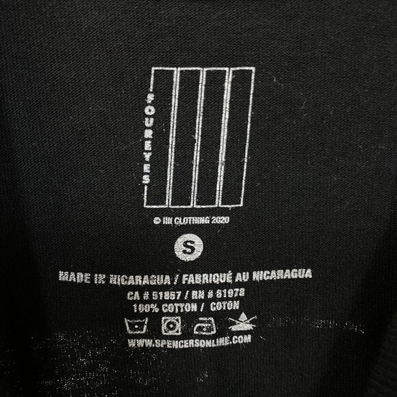 Foureyes X Based Kawaii Doki Doki Hentai Anime T-shirt Small - Picture 5 of 5